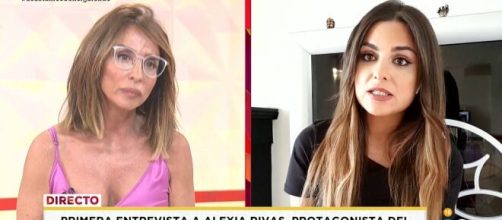Mar&iacute;a Pati&ntilde;o no pudo evitar llamar la atenci&oacute;n por el comportamiento de Alexia