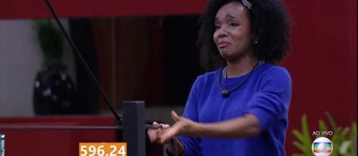 No 'BBB20', Thelma Assis vai &agrave; final com Manu Gavassi e Rafa Kalimann. (Foto: Reprodu&ccedil;&atilde;o/TV Globo)