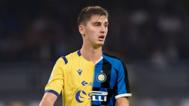kumbulla - obbiettivo dell'Inter