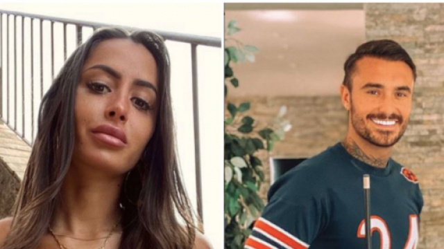 Marine El Himer serait proche d&rsquo;un candidat des Marseillais aux Cara&iuml;bes. Credit : Instagram/marinelhimer/nico_ferrero_23