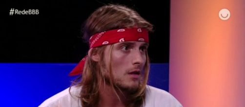 Daniel Lenhardt, ap&oacute;s elimina&ccedil;&atilde;o do BBB20; ex-brother revelou que j&aacute; ficou com outro homem. ( Reprodu&ccedil;&atilde;o/TV Globo )