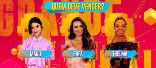 Diversas enquetes mostraram diferentes resultados para a final do 'BBB20'. (Arquivo Blasting News)