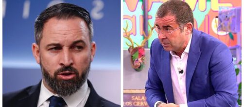 El l&iacute;der de VOX y Jorge Javier V&aacute;zquez