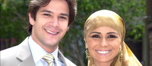 Jade era interpretada por Giovanna Antonelli. (Reprodu&ccedil;&atilde;o/TV Globo)