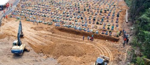 Manaus registra crescimento em &iacute;ndice de sepultamentos. (Arquivo Blasting News).