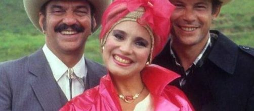 Personagens da novela 'Roque Santeiro'. (Reprodu&ccedil;&atilde;o/TV Globo)