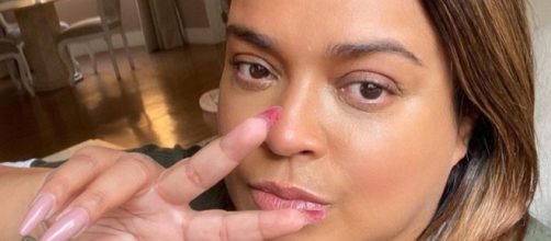 Preta Gil comenta em publica&ccedil;&atilde;o de Boninho sobre final: 'Votando muito'. (Reprodu&ccedil;&atilde;o/Instagram)