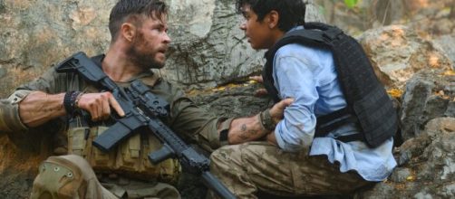 Principais personagens do filme. (