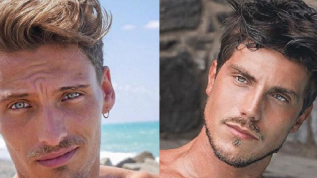 Da sinistra gli ex gieffini Gennaro Lillio e Daniele Dal Moro.
