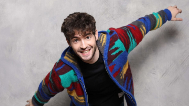 Il cantante Matteo Faustini - fonte: Facebook