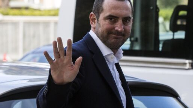 Il ministro dello Sport Vincenzo Spadafora.