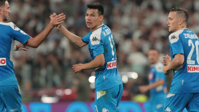 Fabian Ruiz, Hirving Lozano e Piotr Zielinski: i tre sono al centro di voci di mercato.