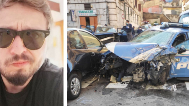 L'amore per la divisa e Napoli: poliziotto muore nel tentativo di sventare una rapina.