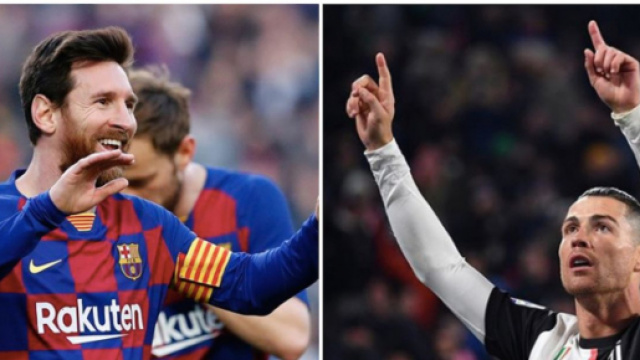 Lionel Messi et Cristiano Ronaldo ensemble, le r&ecirc;ve de beaucoup. Credit : Instagram/leomessi/Cristiano