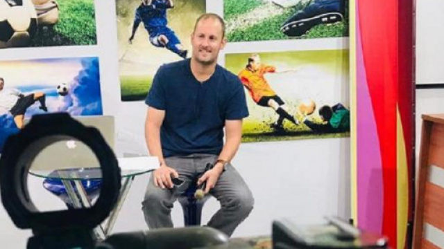 Vincent Toussaint dans Sin Amague (Credit : Solo Noticias TV)