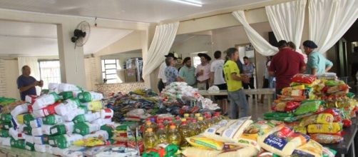 Campanha de solidariedade. (Arquivo Blasting News)