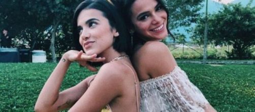 Marquezine conversou com Manu e elogiou a trajet&oacute;ria da amiga. (Foto: Instagram).