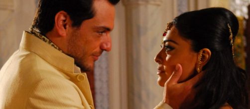 Maya &eacute; interpretada por Juliana Paes. (Reprodu&ccedil;&atilde;o/TV Globo)