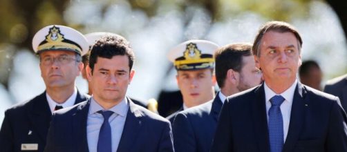 Sergio Moro deixou o governo Bolsonaro na &uacute;ltima sexta-feira (24). (Arquivo Blasting News)