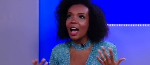 Thelma celebra vit&oacute;ria na vig&eacute;sima edi&ccedil;&atilde;o do "BBB20". (Reprodu&ccedil;&atilde;o/TV Globo)