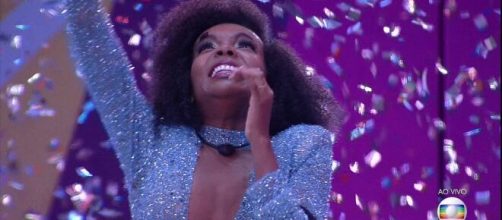 Thelma &eacute; a grande campe&atilde; do BBB20. (Reprodu&ccedil;&atilde;o/Tv Globo)