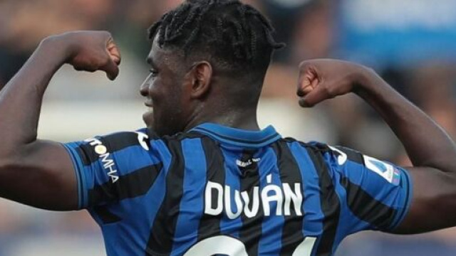 Duvan Zapata, punta dell'Atalanta.