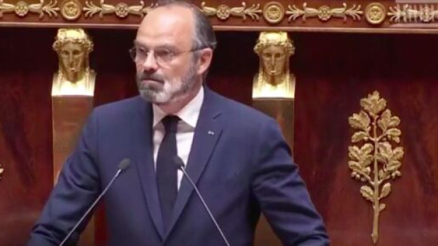 Edouard Philippe 5 points &agrave; retenir de son intervention - capture d'&eacute;cran video