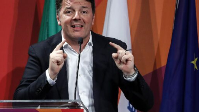 Il leader di Italia Viva Matteo Renzi all'attacco di Conte.