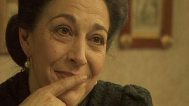 Maria Bouzas, celebre grazie al ruolo di donna Francisca ne 'Il Segreto'.