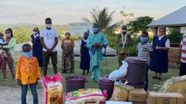 Raymond Barre Mekamba au Centre des Handicap&eacute;s de Sangmelima (c) Raymond Barre Mekamba