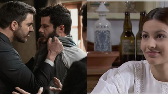 Una Vita, trame all' 8 maggio: Telmo si scontra con Eduardo, Cinta arriva ad Acacias 38.