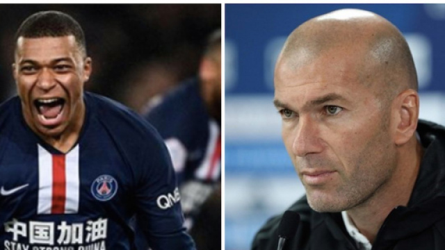 Zidane aurait fait un pacte avec Mbapp&eacute; pour qu'il rejoigne les madril&egrave;nes. Credit : instagram/k.mbappe/ Wikimedia commons