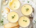 Vegan citrus posset and shortbread recipe