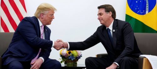 Donald Trump fala sobre coronav&iacute;rus no Brasil. (Arquivo Blasting News)