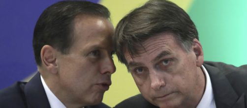 Doria critica Bolsonaro e aumenta rixa entre presidente e governador. (Arquivo Blasting News)