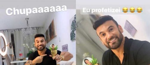 Hadson provoca Manu Gavassi ap&oacute;s 3&ordm; lugar (Reprodu&ccedil;&atilde;o/Instagram/@hadsonnery_oficial)