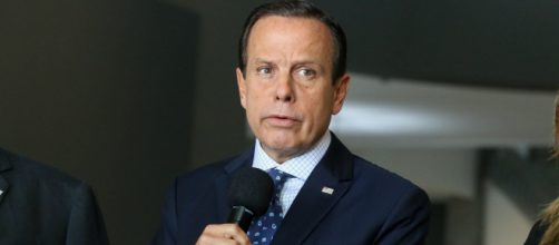 Jo&atilde;o D&oacute;ria fala sobre obriga&ccedil;&atilde;o das m&aacute;scaras em raz&atilde;o do coronav&iacute;rus (Arquivo Blasting NEws)