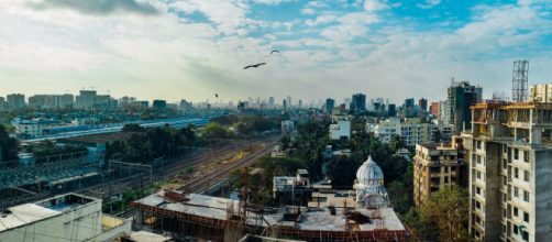 Mumbai city during the lockdown