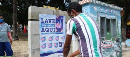 Torneiras s&atilde;o instaladas por conta do coronav&iacute;rus. (Arquivo Blasting News)