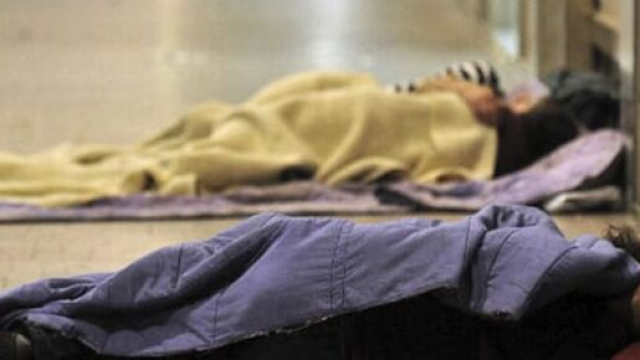 I volontari stavano tornando a casa dopo aver servito i pasti ai senzatetto.