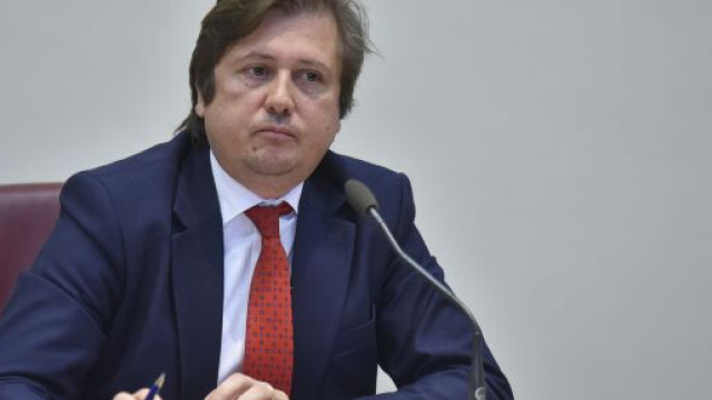 Il viceministro della Sanit&agrave; Pierpaolo Sileri