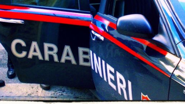 Le indagini sono state effettuate dai Carabinieri.