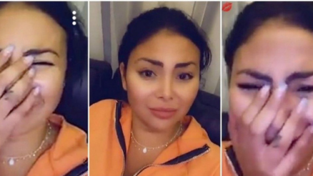 Les Marseillais Cara&iuml;bes : Maeva Ghennam en d&eacute;pression pendant le confinement.