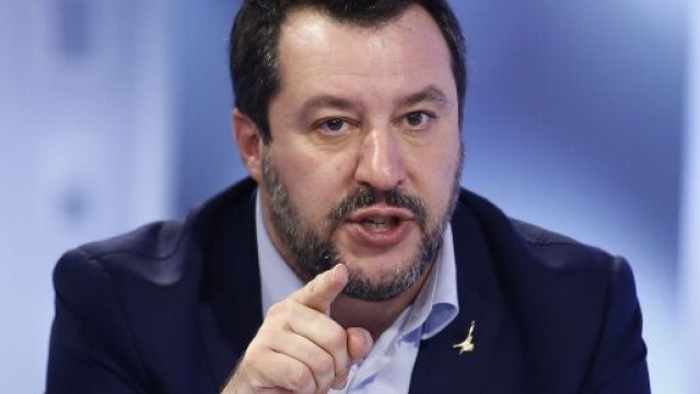 Matteo Salvini leader della Lega