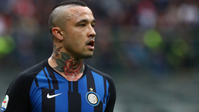 Nainggolan potrebbe tornare all'Inter.