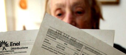 Bollette non saldate: stop fino al 13 aprile alle procedure di sospensione per morosità