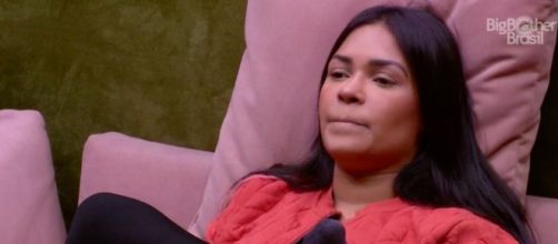 Flayslane desabafa com Mari sobre os participantes que restaram. (Reprodu&ccedil;&atilde;o/TV Globo)
