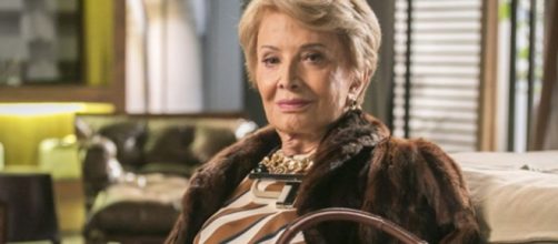 Gl&oacute;ria Menezes optou por n&atilde;o fazer mais novelas por serem longas e cansativas. (Reprodu&ccedil;&atilde;o: TV Globo)