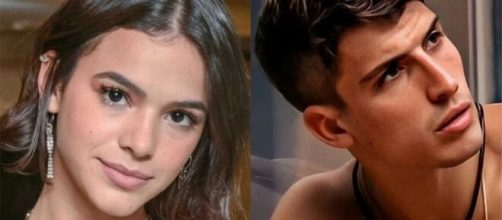 Marquezine e Prior conversaram ap&oacute;s a elimina&ccedil;&atilde;o dele. (Foto: Montagem/Instagram/Globo).