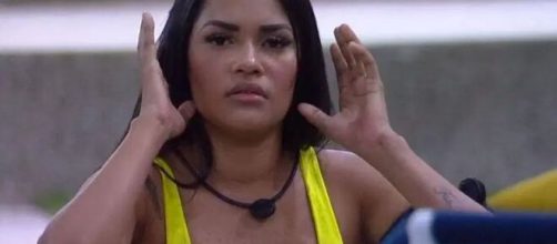 'N&atilde;o tenho mais for&ccedil;as, muita hipocrisia', desabafa Flayslane sobre sisters. (Reprodu&ccedil;&atilde;o/TV Globo)